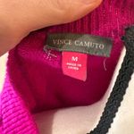 Vince Camuto Fuchsia Crew Neck Sweater Photo 2