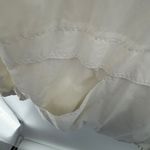 Current Seen 3X Ivory Zip Front Jacket Fleece Lined Vintage 90s Windbreaker Photo 3