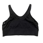 Aerie  Black Ribbed Sports Bra.  Size XL Photo 4