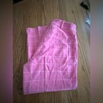 Women’s Pink Dress Pants Waist 34” Career Wear Office Cropped Ankle Photo 11