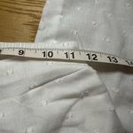 NWT anthropologie Peixoto Quinn’s white pants small White Photo 4