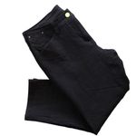 Chico's Chico’s Black Cropped Jeans Photo 5