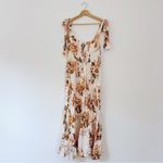 Reformation NEW  Twilight Floral Midi Dress in Bella Photo 4