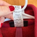 Patagonia  Womens Red Fleece Vest Full Zip Puffer Gorpcore Outdoor Size XS Photo 2