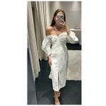 Mara Hoffman NWT  Ivory Leonara Dress Size 2 Photo 4