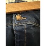 Wax Jean Butt I Love You Pants Womens Size 18 Dark Wash Skinny Denim Photo 1