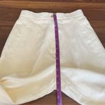 EXPRESS VTG Deadstock Marque Deposee Linen Rayon Pleated High Rise Trousers Photo 8