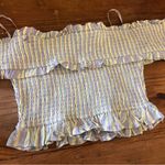 Lovers + Friends  Josephine Top Crop Blouse Photo 2