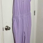 Torrid  Sleep Terry Jumpsuit Size 2X Lavender Lounge Photo 3