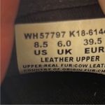 Kate Spade x Keds Animal Print Calf Hair / Leather Slip-On Sneakers Size 8 1/2 Photo 6