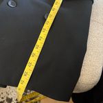 Babaton ARITZIA Black Tuxedo Blazer Dress Satin Accents Size 00 Photo 9