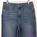 Madewell NEW Curvy Stovepipe Jeans in Dearham Wash, 33 Photo 4