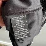 RN Studio by Ronni Nicole Sequin Cocktail Dress 3/4 Length Long Sleeve Size 4 Black Photo 8