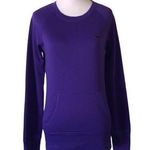 Nike women’s xs therma fit pullover purple Crewneck sweatshirt Photo 0
