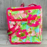 Lilly Pulitzer  Insulated beach Cooler Big Flirt floral tropical square soft side Photo 7