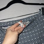 Max Studio Blue Geometric Pencil Skirt Size Medium Photo 2