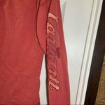 Carhartt  Pink/Orange V Neck Long Sleeve Tee size M Photo 6