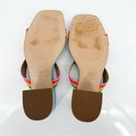 Ann Taylor Ann‎ Taylor Machelle Rainbow Block Heel Sandals 6 Photo 6