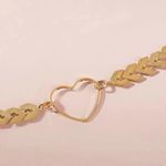SheIn Heart Choker Photo 2
