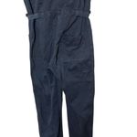 Pistola Grover Short Sleeve Jumpsuit Women’s XS Midnight Blue Casual Utility Photo 10