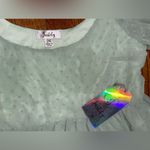 Justify  mini Dress in Soft Green Photo 2