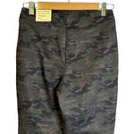 Max Studio Army Camo High Waist Skinny Knit Pants Leggings NWT Small #8706K07 Photo 6