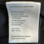 Tribal Knit Pencil Skirt Zebra Print Career Wear Stretch Casual Comfort Size 8 Gray Photo 8