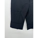 Banana Republic  Ryan Fit Bermuda Dress Shorts Women 8 NWT Black Office Career Photo 2