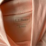 L.L.Bean  Creamy Apricot  Interlock Mock Turtleneck Long Sleeve Size Small Photo 4