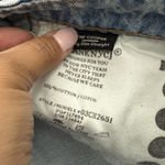 BLANK NYC NWT  The Cooper Slim‎ Straight Leg Slit Ankle Size 32 Photo 7