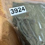 ExOfficio Women Skirt‎ XL Olive Green Smocked Waist Textured Boho Travel Earthy Size 18 Photo 6