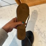 Tkees  Glitters silver metallic Gleam Lily Flip Flop Sandals summer size 8 Photo 9