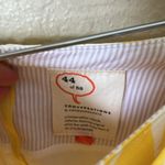 Anthropologie  yellow lemon button belted pencil skirt Photo 7