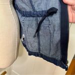 Talbots Denim Field Jacket Jean Jacket Medium Photo 7
