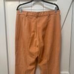 Levi's  Premium Math Club Flare Pants 32 Orange Corduroy High Rise School Funky Photo 5