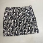 Jolt Women’s Gray & White Mini Skirt Size 7/28 (Juniors) Photo 5