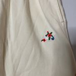 Nike  Sportswear Club Logo Twist Fleece Joggers Size M Milk Unisex Photo 2