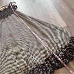 Sundays ‎ beau dress in floral gingham print 100% cotton Photo 3