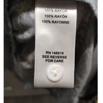 Casa Cabana Women's Size Small Blue White Floral V Photo 6