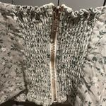 Reformation Clyde Linen Top in Agave Photo 5