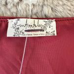 NWOT Intimately Free People Bodysuit SP Drape Cowl Neck First Choice Wild Ginger Red Size undefined Photo 3