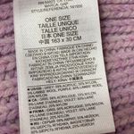 Gap  colorblock gray and lavender scarf Photo 2