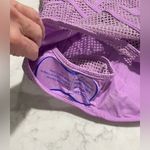 Becca New! Network Plunge-Neck One-Piece Swimsuit Lavender Sz Small $148 Photo 3