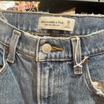 Abercrombie & Fitch Distressed Blue Jeans. . Size 26/2. Photo 1