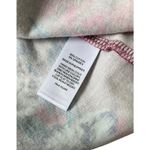 EXPRESS Maroon Floral Short Sleeve Bodysuit Women's Size Large NWT | 49-44 Photo 5