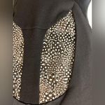 NWT Yiqing Yin Haute Couture Structured Vest with Feather Inserts Size 40 Black Size M Photo 6