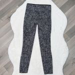 Lululemon  Run On Power Luxtreme Leggings Irregular Denim Twill Black White 4 Photo 3