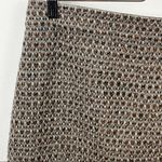 J. Crew Factory Size 8 Timber Tweed Wool Blend Skirt Brown Photo 2