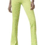 ZARA pull up high waist flared jacquard hip pants π Photo 3