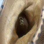 Ccocci  Darby Leopard Cheetah Print Slouchy Heeled Boots size 8 Microfiber Fall Photo 9